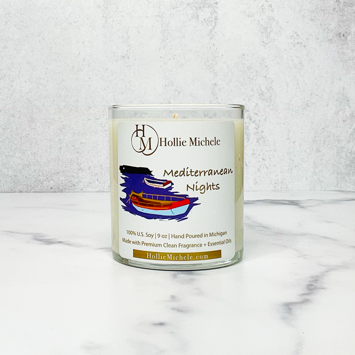 Mediterranean Nights Candle