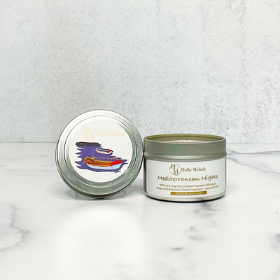 Mediterranean Nights Candle