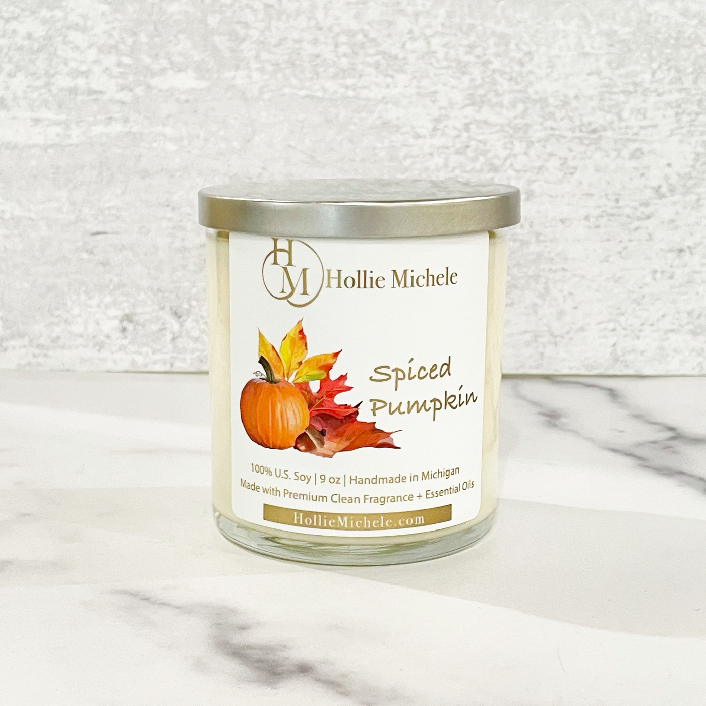 Spiced Pumpkin Candle