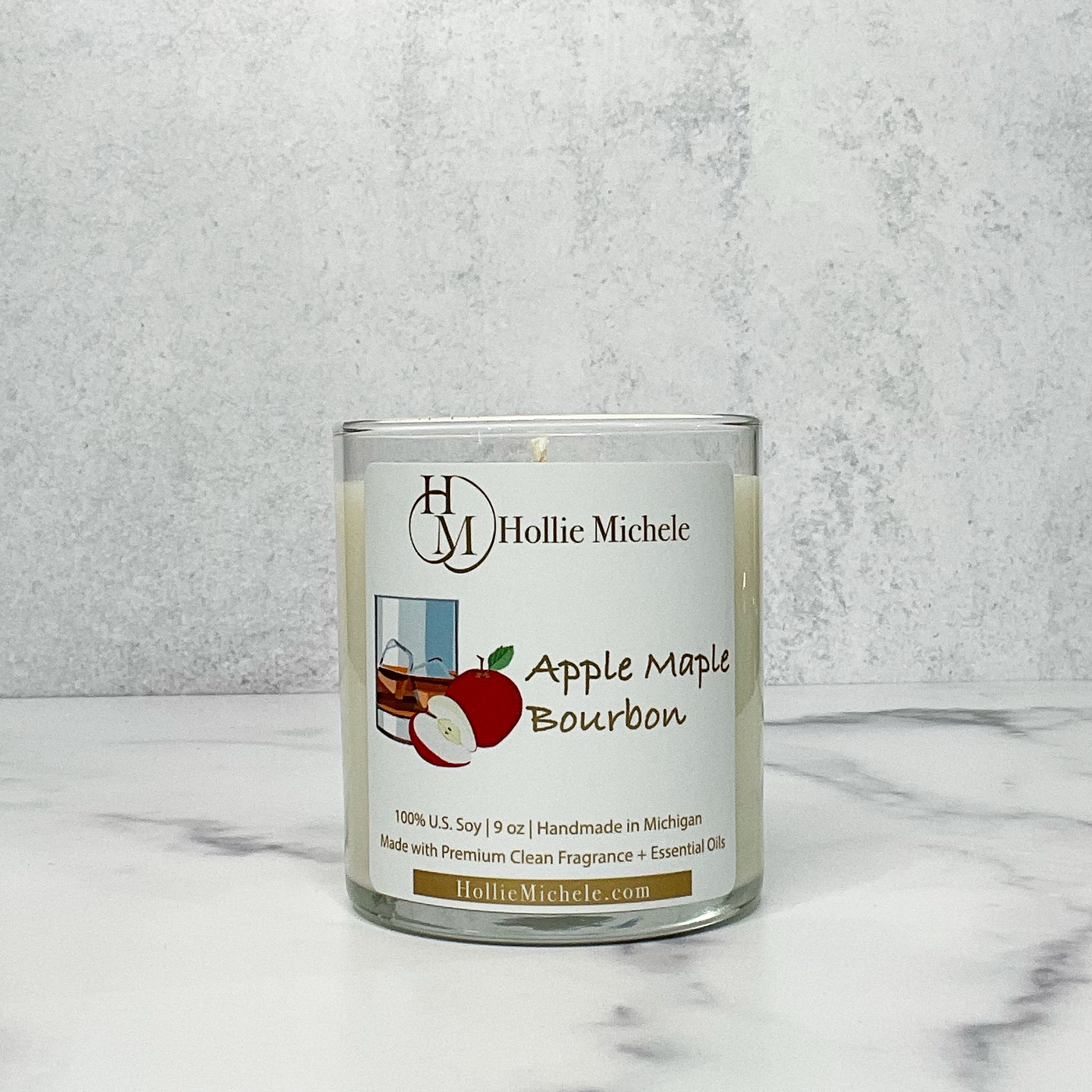 Apple Maple Bourbon Candle