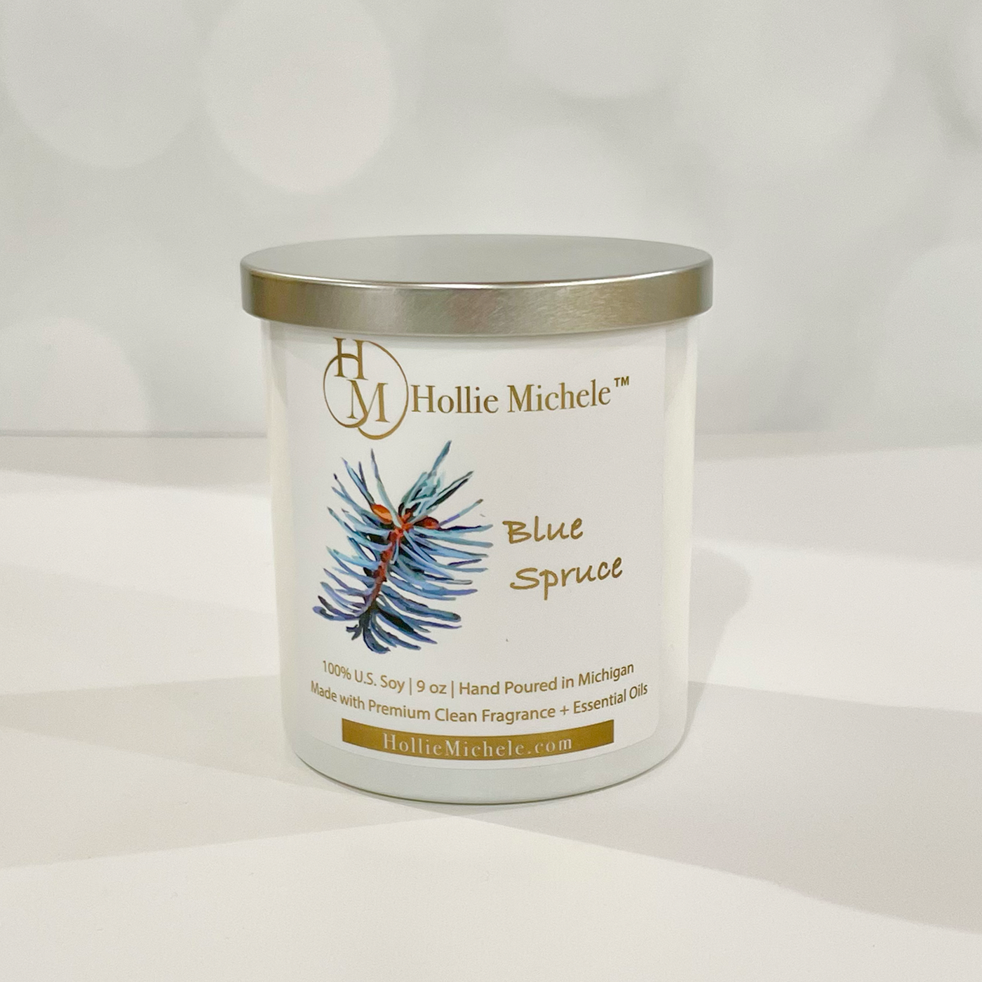 Blue Spruce Candle