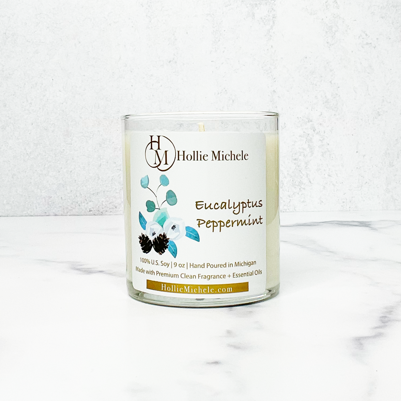 Eucalyptus Peppermint Candle