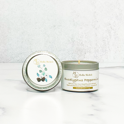 Eucalyptus Peppermint Candle