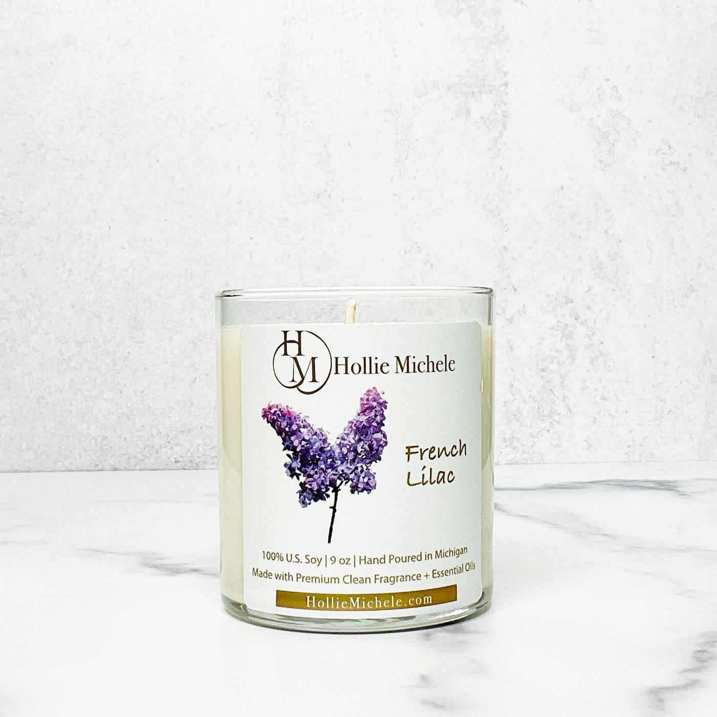 French Lilac Candle