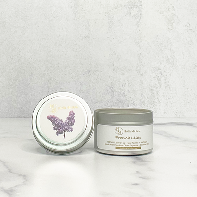 French Lilac Candle