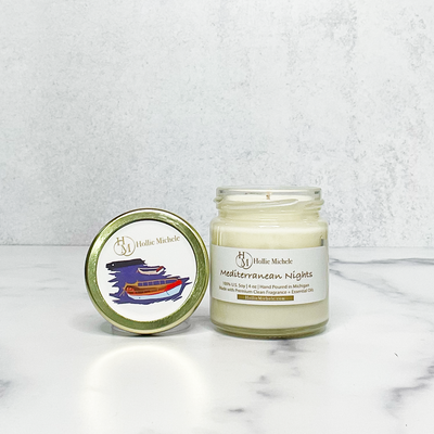 Mediterranean Nights Candle