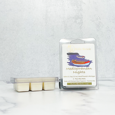 Mediterranean Nights Candle