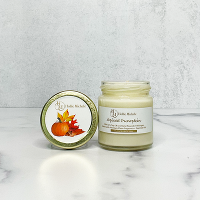 Spiced Pumpkin Candle