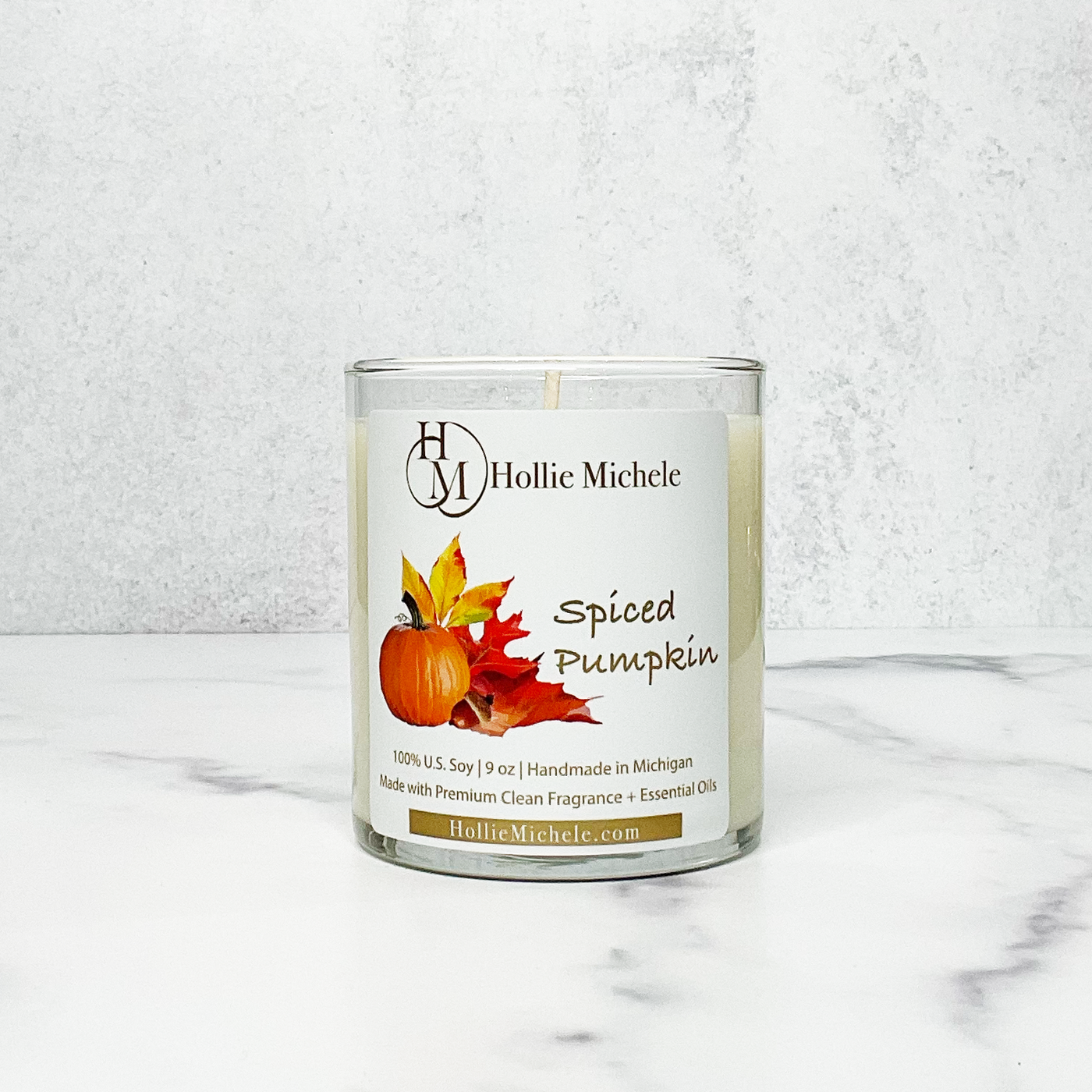 Spiced Pumpkin Candle