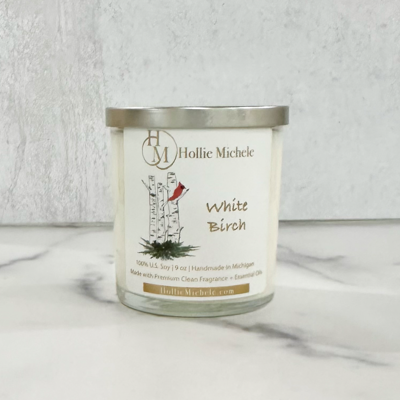 White Birch Candle