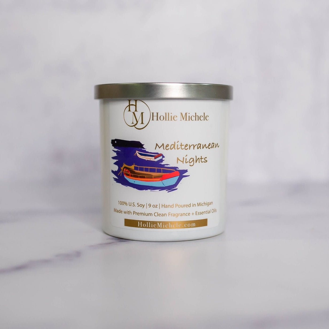 Mediterranean Nights Candle