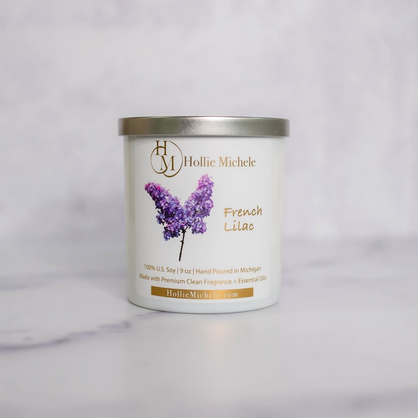 French Lilac Candle