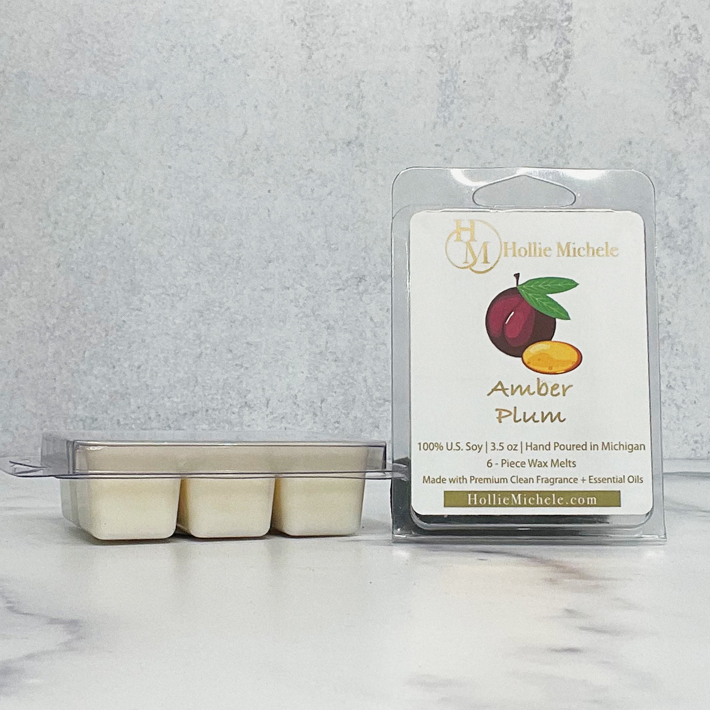 Amber Plum Candle